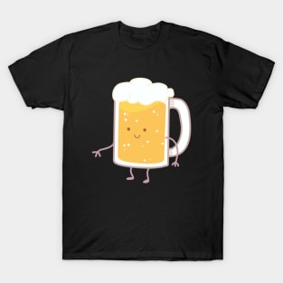 Cute Beer Mug T-Shirt